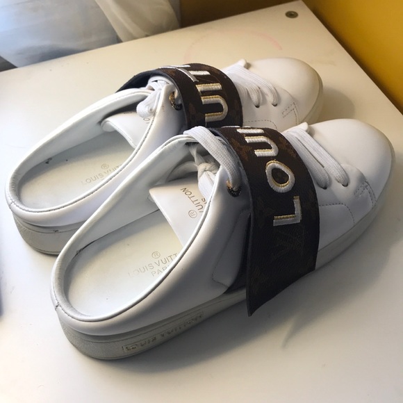 Louis Vuitton Frontrow Open Back Sneakers - Picture 4 of 5